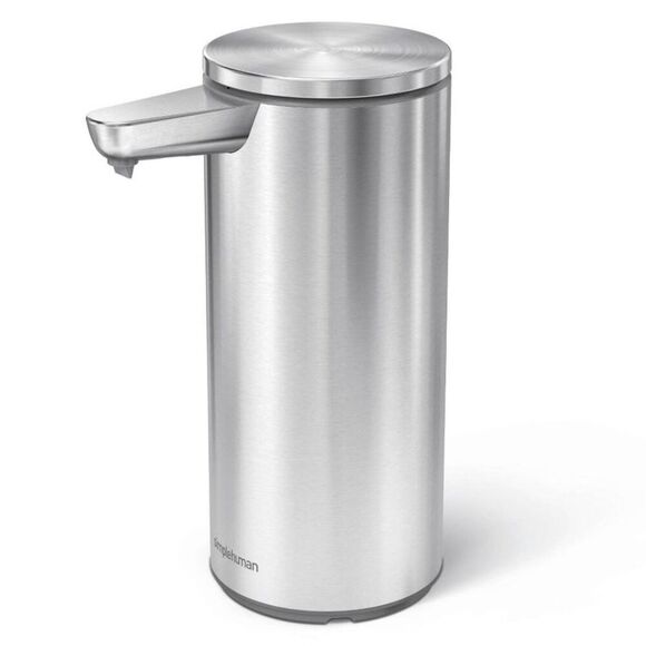 simplehuman -  9oz Automatic Sensor Pump - Touchless  Silver - Picture 1 of 4